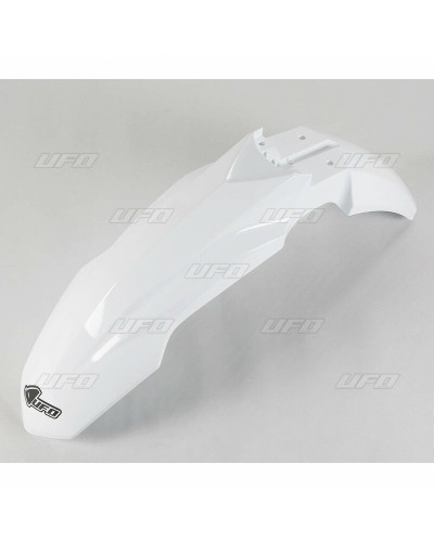 Garde Boue Moto UFO Garde-boue avant UFO blanc Honda CRF250R/450R/RX