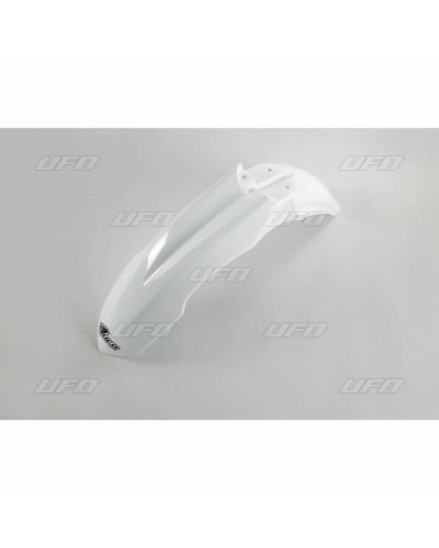 Garde Boue Moto UFO Garde-boue avant UFO blanc Honda CRF250R/450R