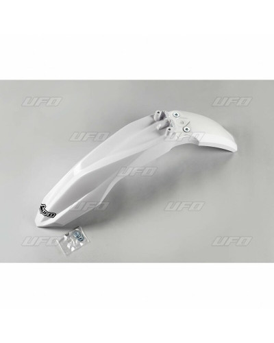 Garde Boue Moto UFO Garde-boue avant UFO blanc Husqvarna TC85