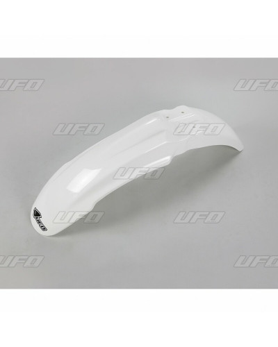Garde Boue Moto UFO Garde-boue avant UFO blanc KTM