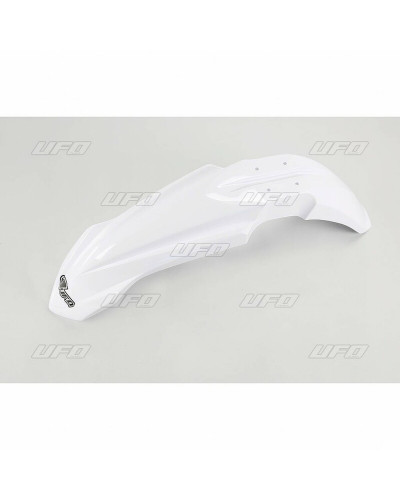 Garde Boue Moto UFO Garde-boue avant UFO blanc Yamaha YZ125/250