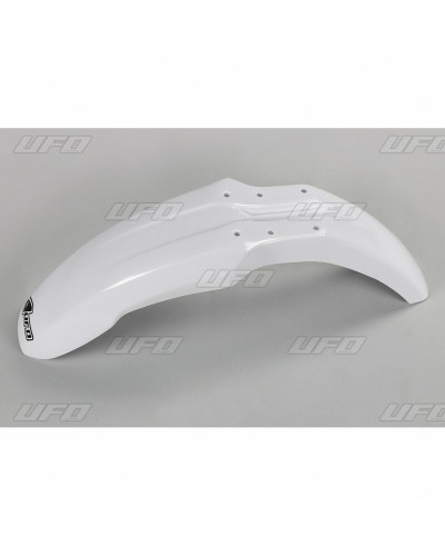 Garde Boue Moto UFO Garde-boue avant UFO blanc Yamaha YZ80/85