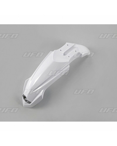 Garde Boue Moto UFO Garde-boue avant UFO blanc Yamaha YZ85
