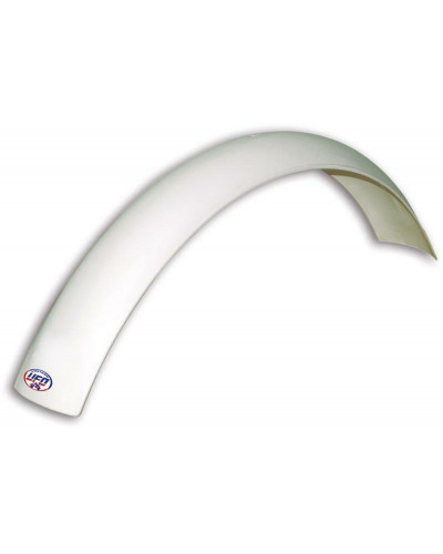 Garde Boue Moto UFO Garde-boue avant UFO blanc