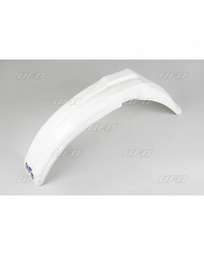 Garde Boue Moto UFO Garde-boue avant UFO blanc