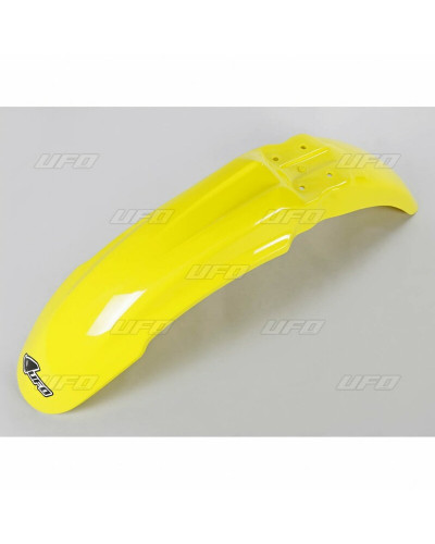Garde Boue Moto UFO Garde-boue avant UFO jaune Suzuki RM-Z250