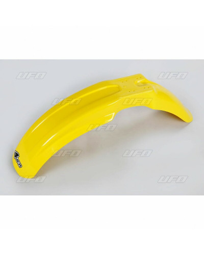 Garde Boue Moto UFO Garde-boue avant UFO jaune Suzuki RM125/250