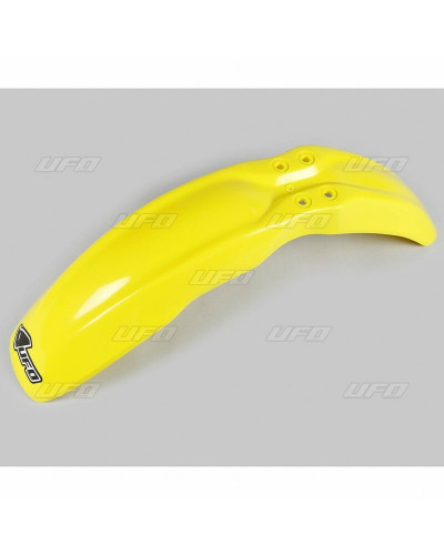 Garde Boue Moto UFO Garde-boue avant UFO jaune Suzuki RM65