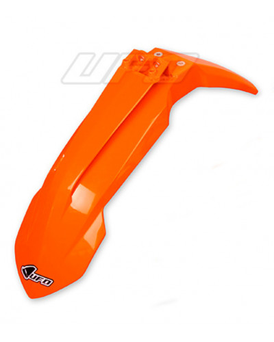 Garde Boue Moto UFO Garde-boue avant UFO orange fluo KTM SX/SX-F