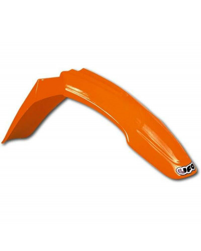 Garde Boue Moto UFO Garde-boue avant UFO orange