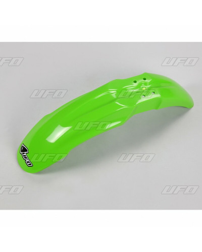 Garde Boue Moto UFO Garde-boue avant UFO Restyle vert Kawasaki KX80/85