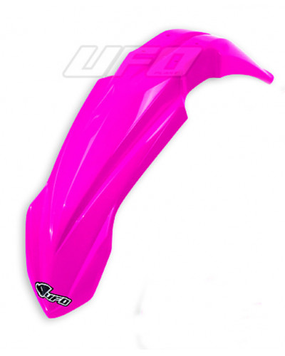 Garde Boue Moto UFO Garde-boue avant UFO rose fluo Yamaha YZ-F