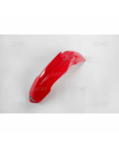 Garde Boue Moto UFO Garde-boue avant UFO rouge Honda CRF250R/450R