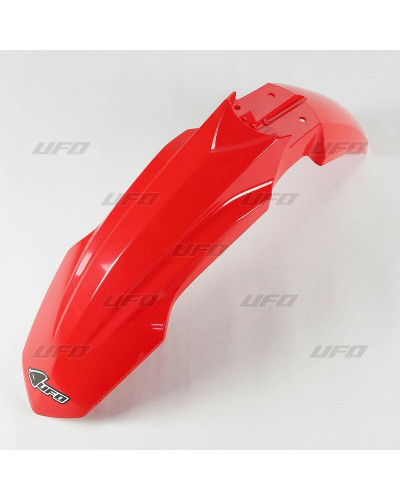 Garde Boue Moto UFO Garde-boue avant UFO rouge Honda CRF450R/RX