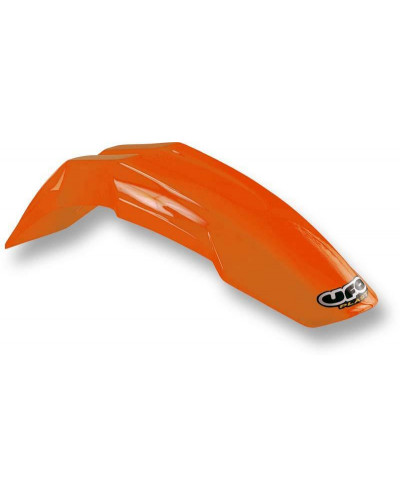 Garde Boue Moto UFO Garde-boue avant UFO Supermotard orange