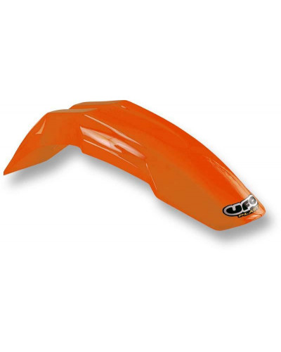 Garde Boue Moto UFO Garde-boue avant UFO Supermotard orange