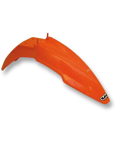Garde Boue Moto UFO Garde-boue avant UFO Supermotard orange