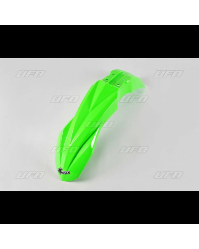 Garde Boue Moto UFO Garde-boue avant UFO vert fluo Kawasaki KX250/450F