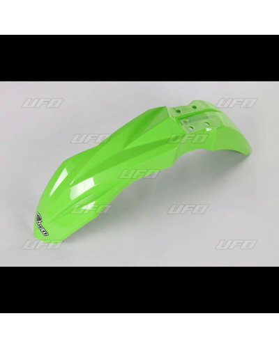 Garde Boue Moto UFO Garde-boue avant UFO vert Kawasaki KX250/450F