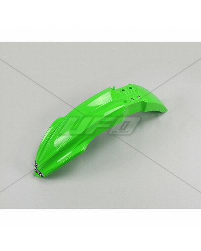 Garde Boue Moto UFO Garde-boue avant UFO vert Kawasaki KX85