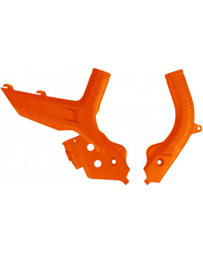 Guide Chaine Moto UFO GUARD FRAME SX/SXF 19-22 ORG Guide Chaine Moto UFO GUARD FRAME SX/SXF 19-22 ORG