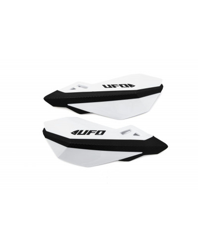 Protège Main Moto Spécifique UFO HANDGUARDS GASGAS WH Protège Main Moto Spécifique UFO HANDGUARDS GASGAS WH