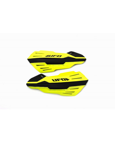 Protège Main Moto Spécifique UFO HANDGUARDS HVA/KT YEL Protège Main Moto Spécifique UFO HANDGUARDS HVA/KT YEL