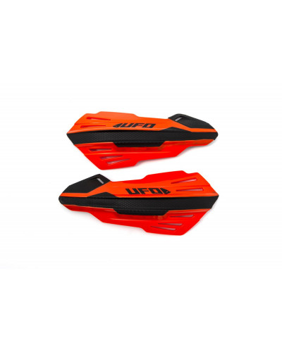 Protège Main Moto Spécifique UFO HANDGUARDS KTM FL ORANGE Protège Main Moto Spécifique UFO HANDGUARDS KTM FL ORANGE