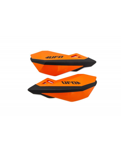 Protège Main Moto Spécifique UFO HANDGUARDS KTM ORANGE Protège Main Moto Spécifique UFO HANDGUARDS KTM ORANGE