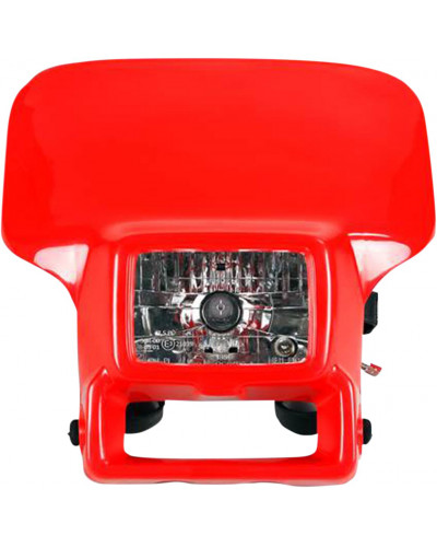 Accessoires Feux Moto UFO HEADLIGHT HALOGEN XR RD Accessoires Feux Moto UFO HEADLIGHT HALOGEN XR RD