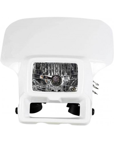 Accessoires Feux Moto UFO HEADLIGHT HALOGEN XR WH Accessoires Feux Moto UFO HEADLIGHT HALOGEN XR WH
