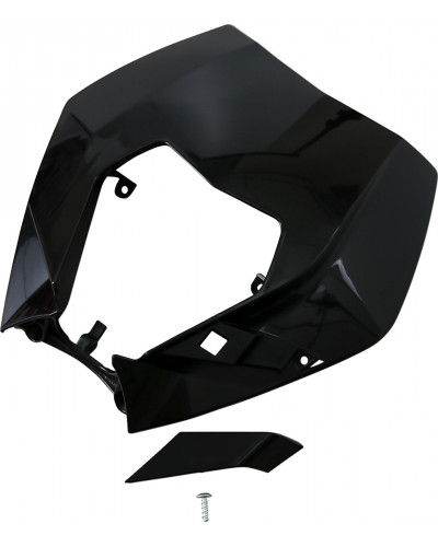 Carters divers UFO HEADLIGHT PLAST EXC 09-13 BLK Carters divers UFO HEADLIGHT PLAST EXC 09-13 BLK