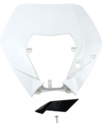 Carters divers UFO HEADLIGHT PLAST EXC 09-13 WHT Carters divers UFO HEADLIGHT PLAST EXC 09-13 WHT