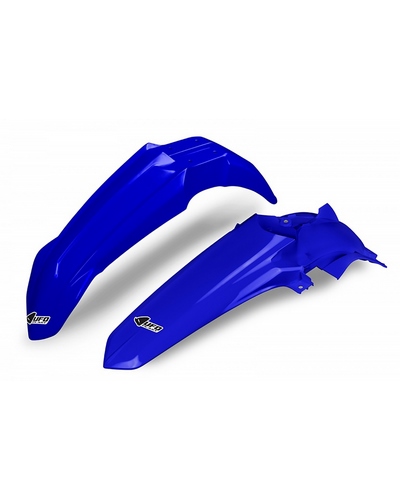 Accessoires Garde Boue Moto UFO Kit garde-boue avant & arrière UFO - couleur origine Yamaha