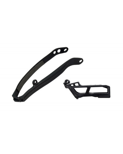 Guide Chaine Moto UFO Kit guide chaîne + patin de bras oscillant UFO - Yamaha YZ450F