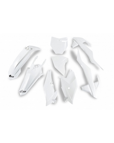 Kit Plastique Moto UFO Kit plastique complet 20-21 UFO - Blanc