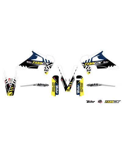 KIT STICKERS UFO Kit plastique & déco UFO couleur origine Husqvarna TC/FC