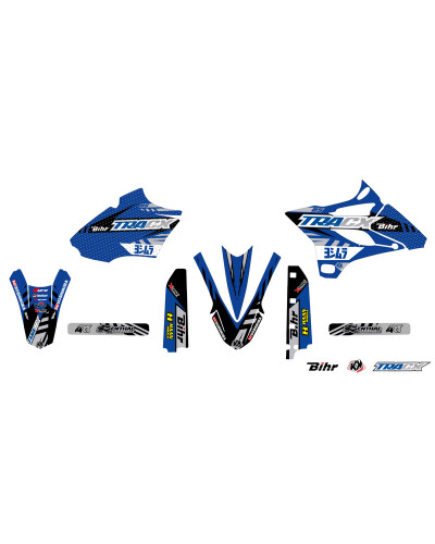 KIT STICKERS UFO Kit plastique & déco UFO couleur origine Yamaha YZ85