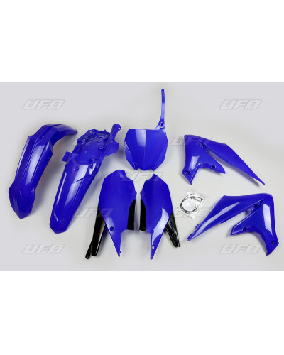 Kit Plastique Moto UFO Kit plastique UFO bleu Yamaha YZ450F