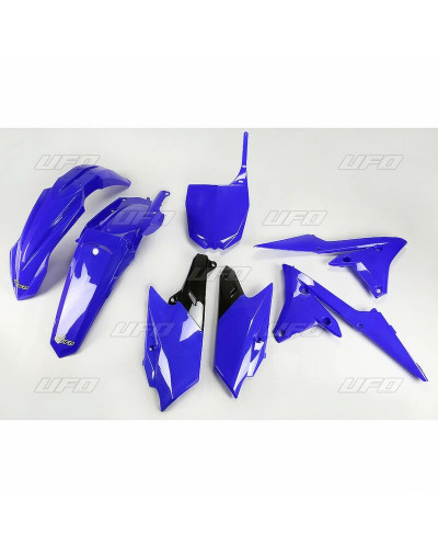 Kit Plastique Moto UFO Kit plastique UFO bleu Yamaha YZF