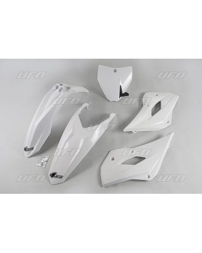 Kit Plastique Moto UFO Kit plastique UFO couleur origine (14-17) Husqvarna TC85