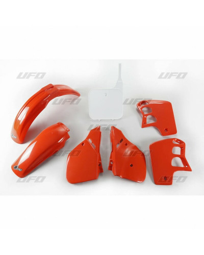 Kit Plastique Moto UFO Kit plastique UFO couleur origine (1990) Honda CR500R