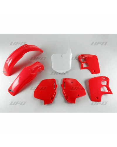 Kit Plastique Moto UFO Kit plastique UFO couleur origine (1991) Honda CR500R