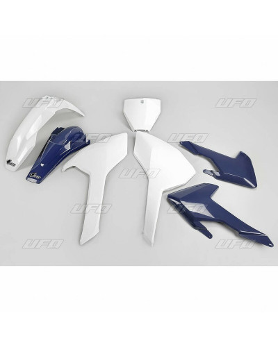 Kit Plastique Moto UFO Kit plastique UFO couleur origine (2016) Husqvarna