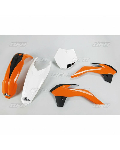 Kit Plastique Moto UFO Kit plastique UFO couleur origine (2016) KTM SX85