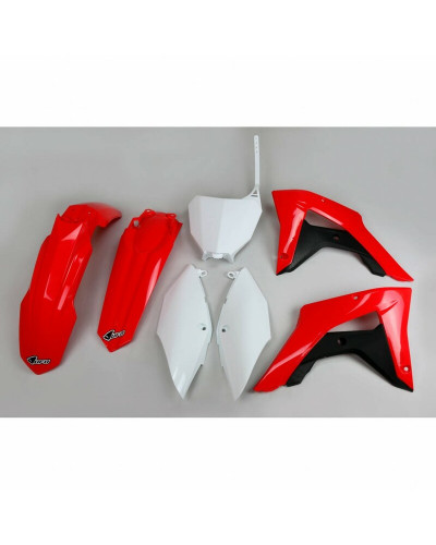 Kit Plastique Moto UFO Kit plastique UFO couleur origine (2017) Honda CRF450RX