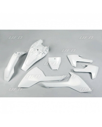 Kit Plastique Moto UFO Kit plastique UFO couleur origine (2018) Husqvarna TC85