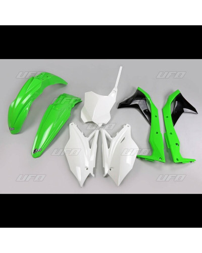 Kit Plastique Moto UFO Kit plastique UFO couleur origine (2018) Kawasaki KX250F