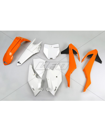 Kit Plastique Moto UFO Kit plastique UFO couleur origine (2018) KTM SX/SX-F