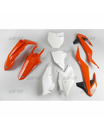 Kit Plastique Moto UFO Kit plastique UFO couleur origine (2018) KTM SX85